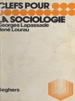 cover image of La sociologie